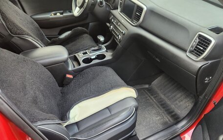 KIA Sportage IV рестайлинг, 2020 год, 2 800 000 рублей, 16 фотография