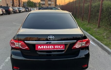 Toyota Corolla, 2011 год, 1 850 000 рублей, 5 фотография