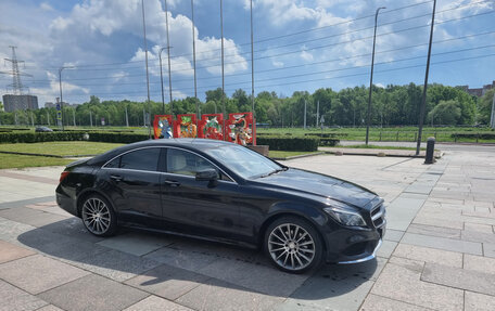 Mercedes-Benz CLS, 2016 год, 2 470 000 рублей, 3 фотография