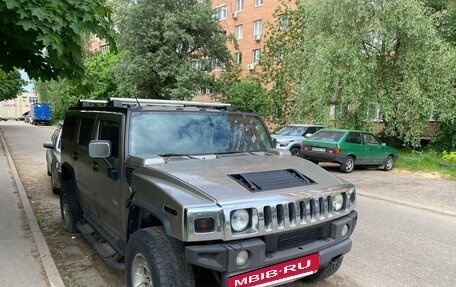 Hummer H2, 2003 год, 1 200 000 рублей, 3 фотография