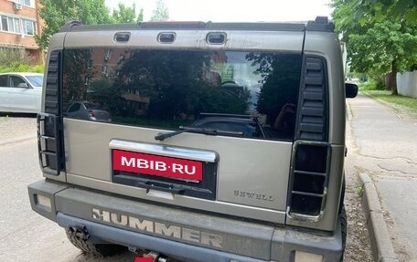 Hummer H2, 2003 год, 1 200 000 рублей, 5 фотография