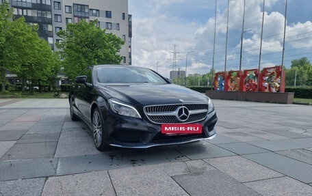 Mercedes-Benz CLS, 2016 год, 2 470 000 рублей, 14 фотография