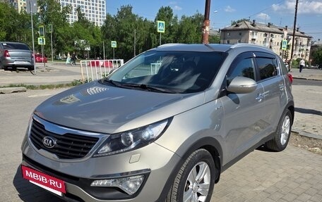 KIA Sportage III, 2013 год, 1 450 000 рублей, 2 фотография