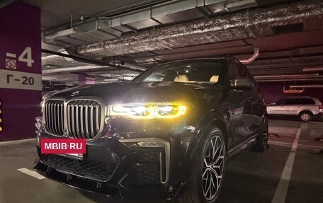 BMW X7, 2019 год, 8 150 000 рублей, 9 фотография