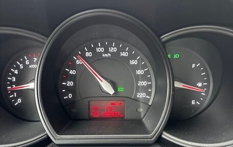 KIA Rio III рестайлинг, 2012 год, 900 000 рублей, 9 фотография