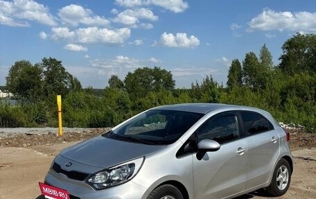 KIA Rio III рестайлинг, 2012 год, 900 000 рублей, 2 фотография