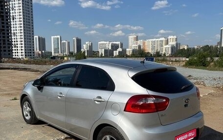 KIA Rio III рестайлинг, 2012 год, 900 000 рублей, 4 фотография