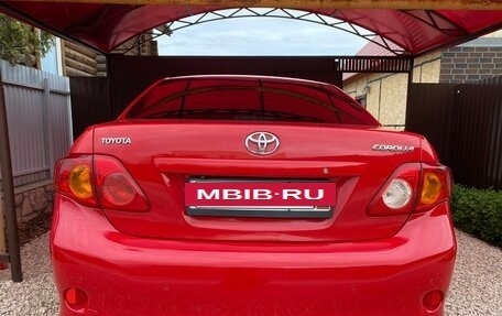 Toyota Corolla, 2008 год, 740 000 рублей, 9 фотография
