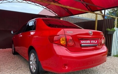 Toyota Corolla, 2008 год, 740 000 рублей, 8 фотография