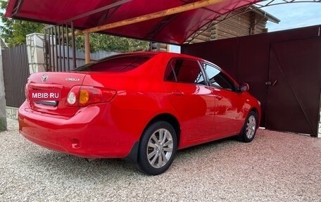 Toyota Corolla, 2008 год, 740 000 рублей, 6 фотография