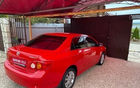 Toyota Corolla, 2008 год, 740 000 рублей, 7 фотография