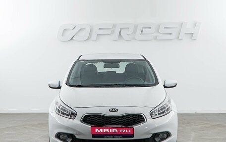 KIA cee'd III, 2013 год, 1 100 046 рублей, 3 фотография