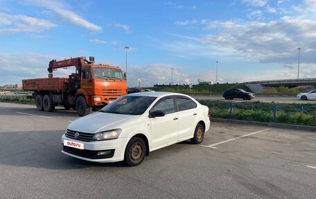 Volkswagen Polo VI (EU Market), 2015 год, 645 000 рублей, 4 фотография