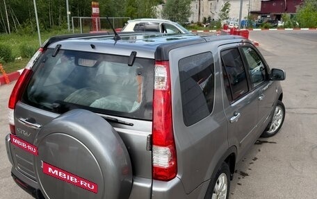 Honda CR-V II рестайлинг, 2006 год, 490 000 рублей, 4 фотография