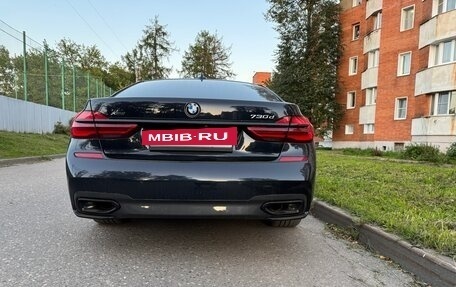BMW 7 серия, 2018 год, 4 750 000 рублей, 14 фотография