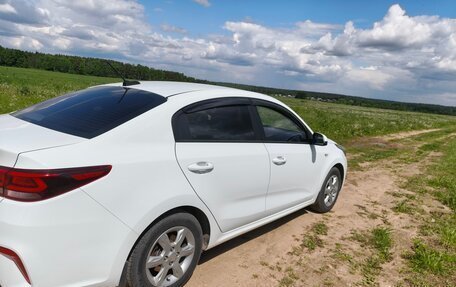 KIA Rio IV, 2020 год, 1 550 000 рублей, 8 фотография