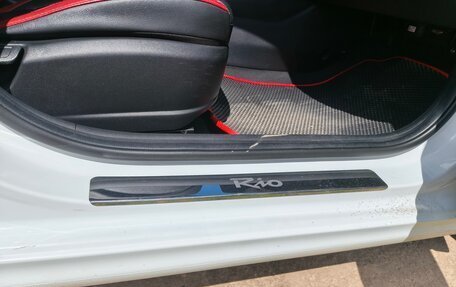 KIA Rio IV, 2020 год, 1 550 000 рублей, 9 фотография