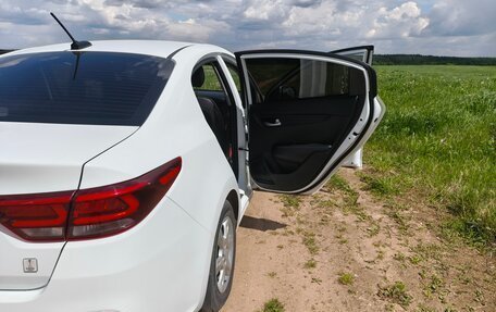KIA Rio IV, 2020 год, 1 550 000 рублей, 12 фотография