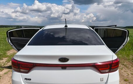 KIA Rio IV, 2020 год, 1 550 000 рублей, 13 фотография