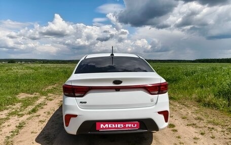 KIA Rio IV, 2020 год, 1 550 000 рублей, 4 фотография
