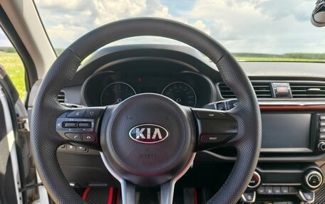 KIA Rio IV, 2020 год, 1 550 000 рублей, 23 фотография