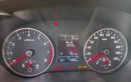 KIA Rio IV, 2020 год, 1 550 000 рублей, 26 фотография