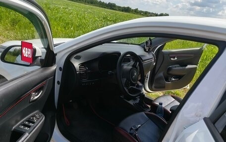 KIA Rio IV, 2020 год, 1 550 000 рублей, 18 фотография