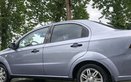 Chevrolet Aveo III, 2007 год, 650 000 рублей, 5 фотография