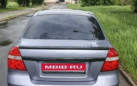 Chevrolet Aveo III, 2007 год, 650 000 рублей, 4 фотография