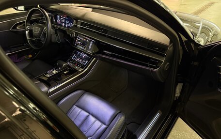Audi A8, 2019 год, 4 370 000 рублей, 3 фотография