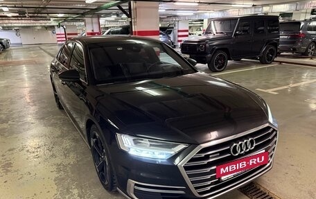 Audi A8, 2019 год, 4 370 000 рублей, 8 фотография