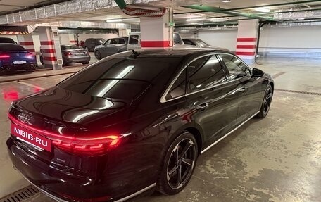 Audi A8, 2019 год, 4 370 000 рублей, 10 фотография