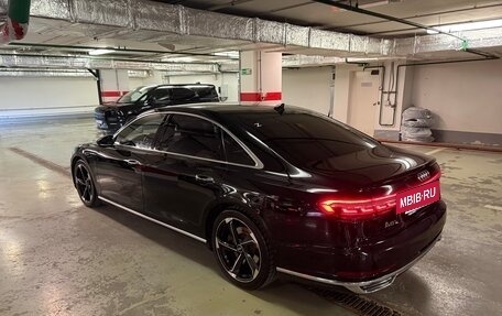 Audi A8, 2019 год, 4 370 000 рублей, 11 фотография