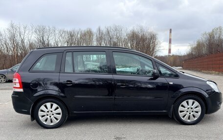Opel Zafira B, 2008 год, 585 000 рублей, 3 фотография
