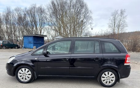 Opel Zafira B, 2008 год, 585 000 рублей, 8 фотография