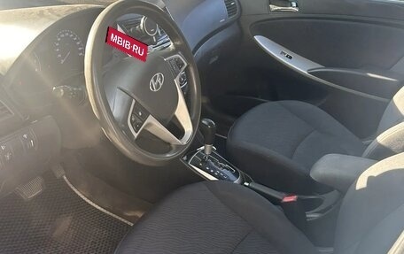 Hyundai Solaris II рестайлинг, 2014 год, 740 000 рублей, 11 фотография