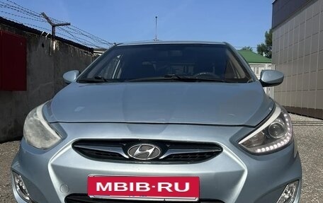 Hyundai Solaris II рестайлинг, 2014 год, 740 000 рублей, 10 фотография