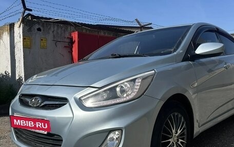 Hyundai Solaris II рестайлинг, 2014 год, 740 000 рублей, 8 фотография