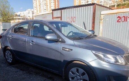 KIA Rio III рестайлинг, 2012 год, 560 000 рублей, 6 фотография