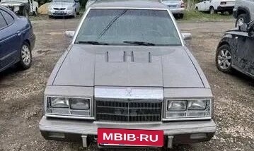 Chrysler New Yorker XII, 1985 год, 300 000 рублей, 2 фотография