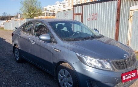 KIA Rio III рестайлинг, 2012 год, 560 000 рублей, 2 фотография