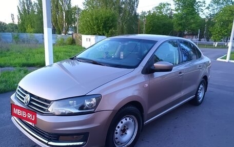 Volkswagen Polo VI (EU Market), 2015 год, 750 000 рублей, 7 фотография