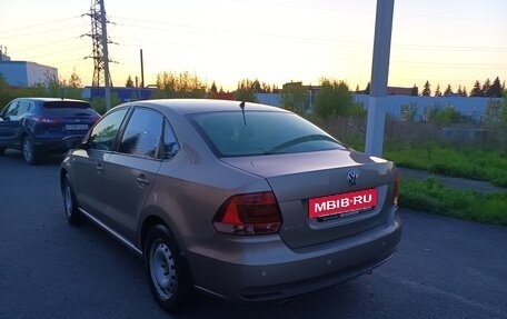 Volkswagen Polo VI (EU Market), 2015 год, 750 000 рублей, 9 фотография