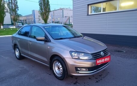 Volkswagen Polo VI (EU Market), 2015 год, 750 000 рублей, 6 фотография