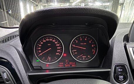 BMW 1 серия, 2016 год, 1 549 000 рублей, 14 фотография