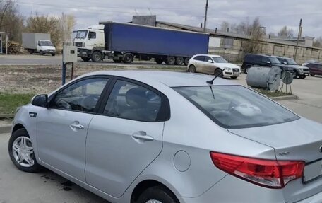 KIA Rio III рестайлинг, 2016 год, 670 000 рублей, 3 фотография