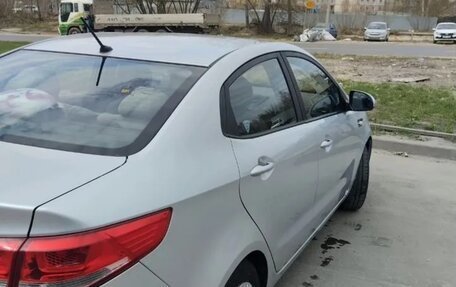 KIA Rio III рестайлинг, 2016 год, 670 000 рублей, 5 фотография