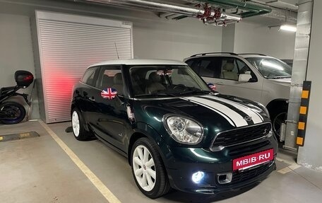 MINI Paceman, 2013 год, 1 850 000 рублей, 2 фотография