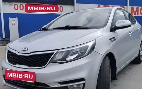 KIA Rio III рестайлинг, 2016 год, 670 000 рублей, 2 фотография