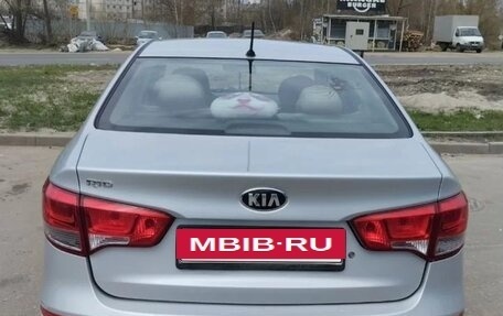 KIA Rio III рестайлинг, 2016 год, 670 000 рублей, 7 фотография